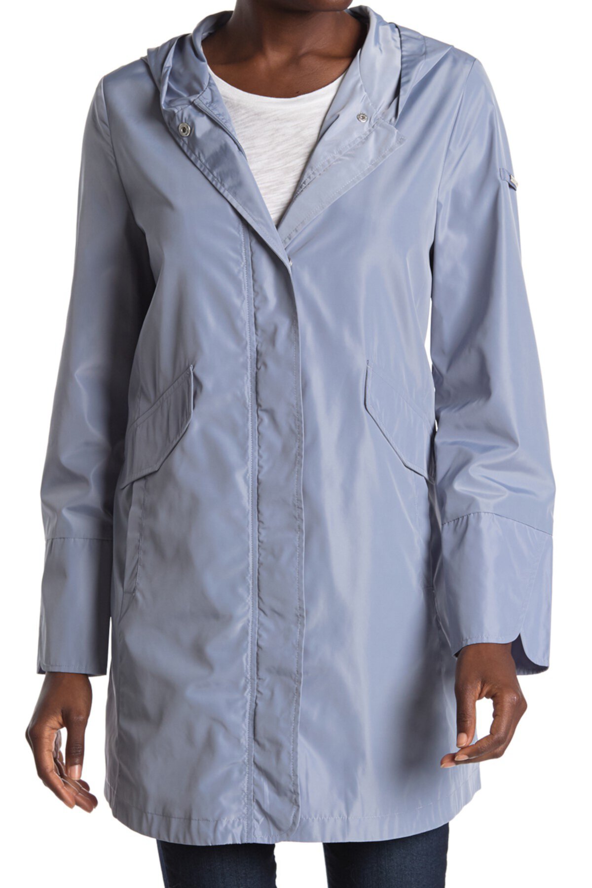 Куртка Rain Packable с капюшоном Via Spiga