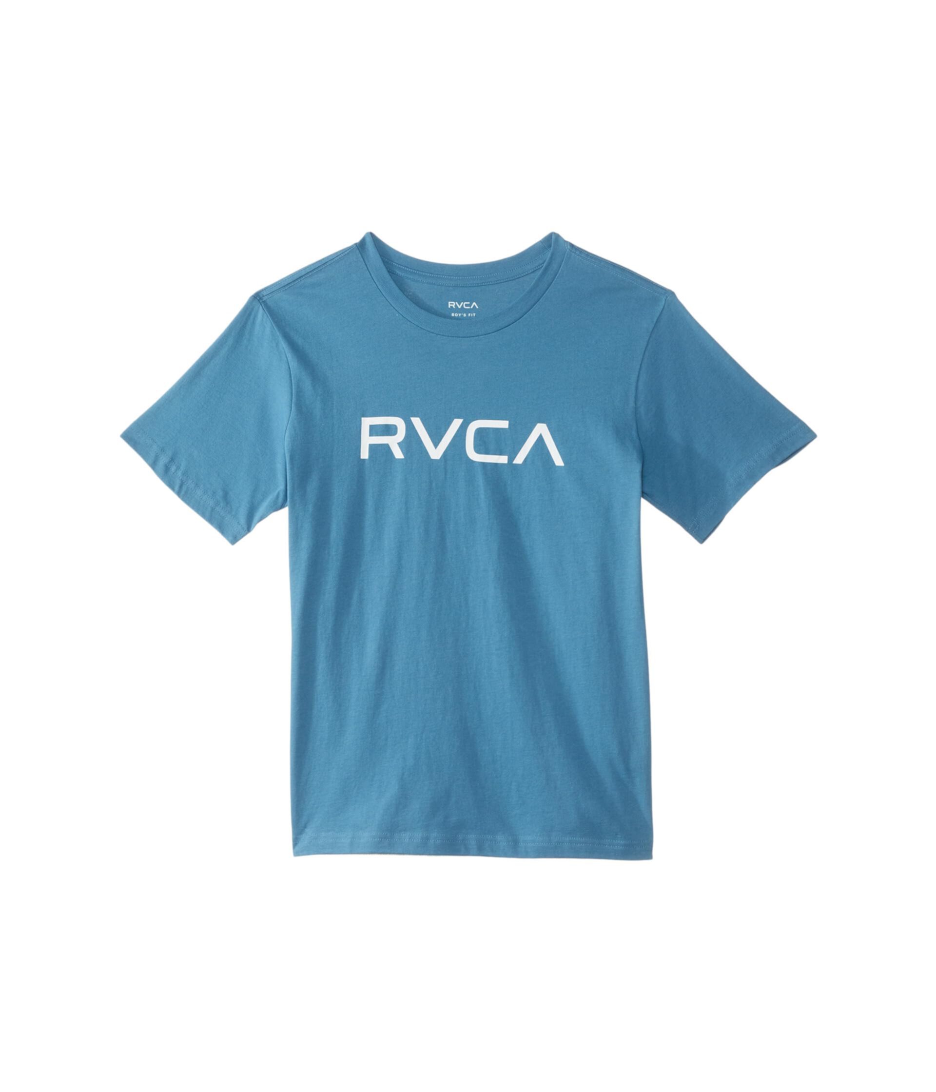 Big RVCA с короткими рукавами (для детей младшего и школьного возраста) RVCA Kids
