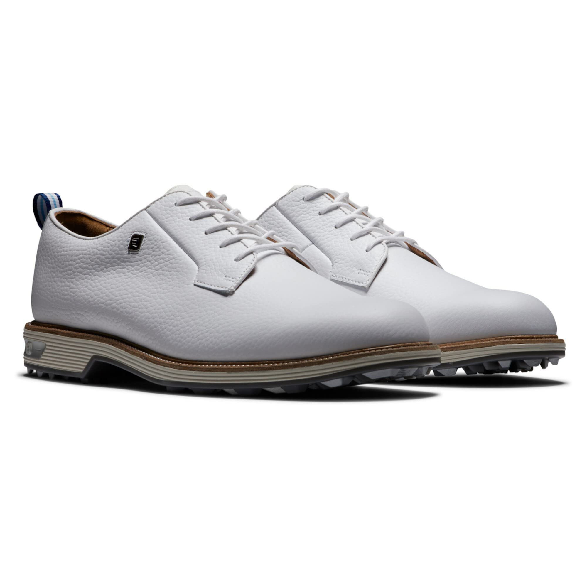 Кроссовки FootJoy Premiere Series - Field Spikeless с водонепроницаемым кожаным верхом и поддержкой стопы FootJoy