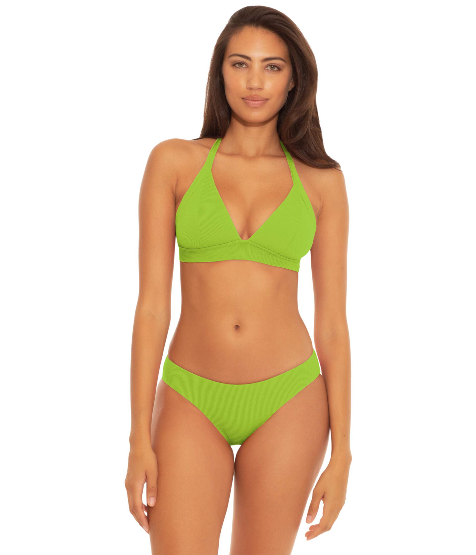 Fine Line Rib Adela Hipster Bottoms Becca