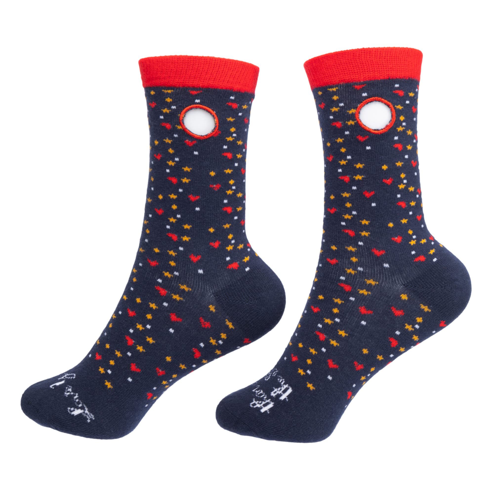Легкие носки без застежки Love You More Than The Stars (для маленьких детей, для взрослых и для взрослых) Beedlebug Sockietalkies