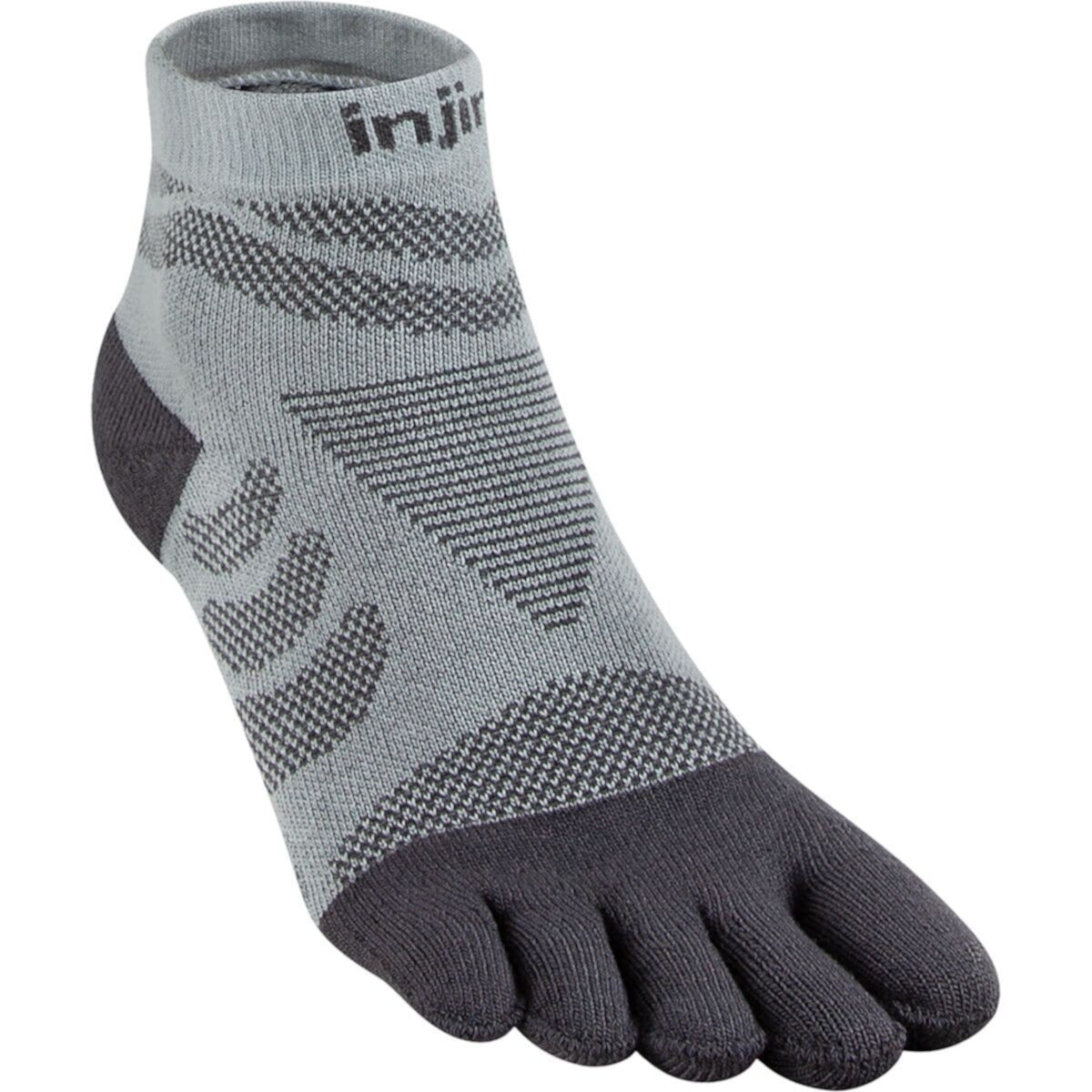 Женские Носки Injinji Run Technical Mini-Crew Injinji