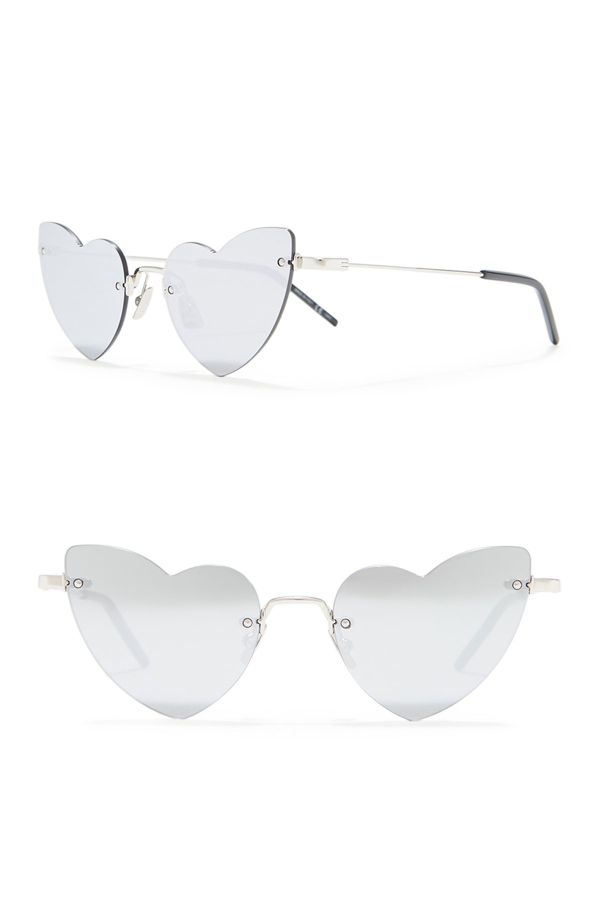Солнцезащитные очки Heart 50 мм Saint Laurent