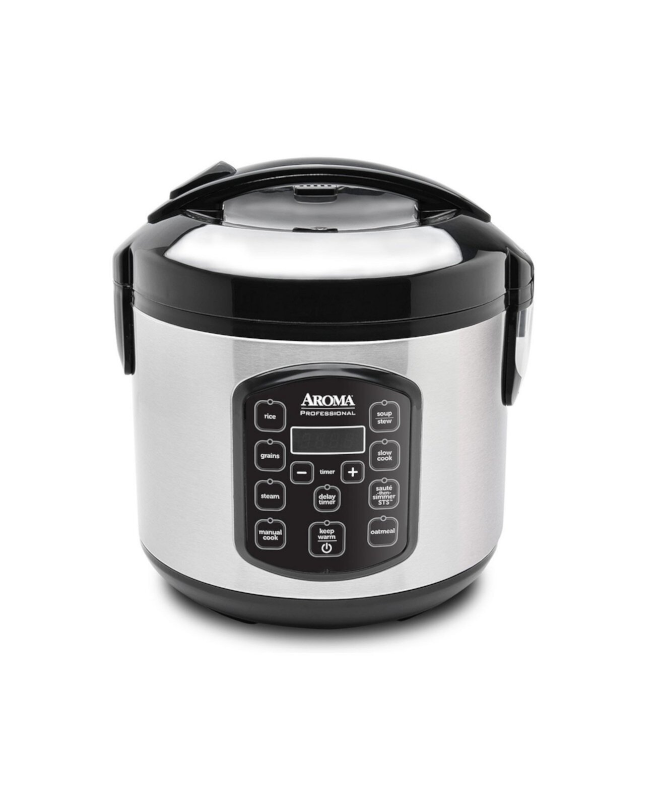 instructions for aroma professional rice cooker