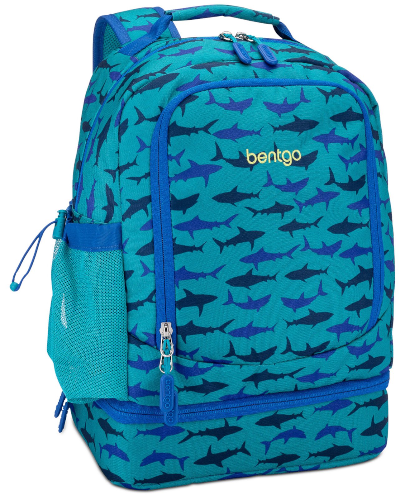 Рюкзак 2-в-1 и изолированная сумка для обеда - Shark Bentgo