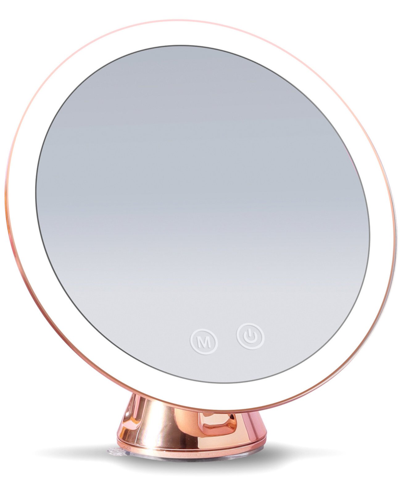 Перезаряжаемое 10-кратное увеличительное зеркало Lana с 3 настройками освещения Fancii