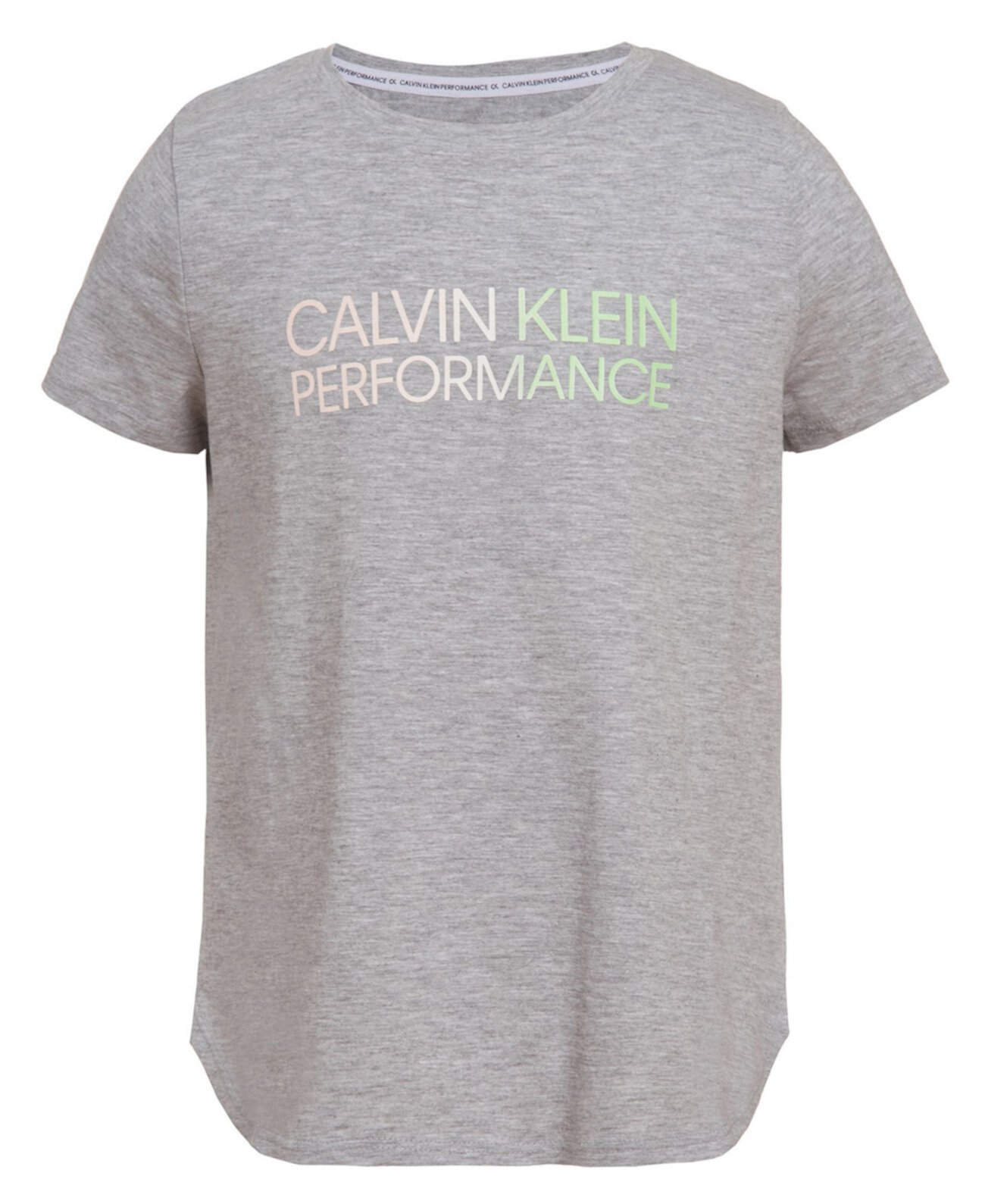 Спортивная футболка для больших девочек Calvin Klein