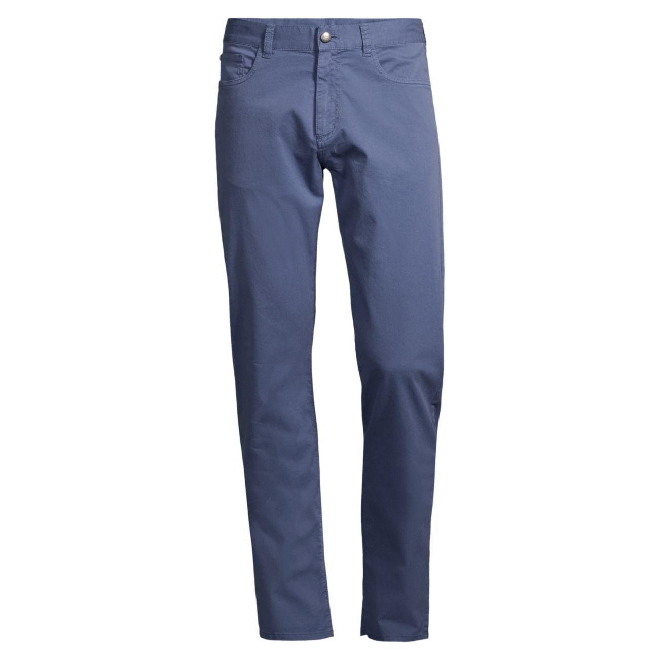 Комфортные эластичные джинсы стандартного кроя Microtwill Canali