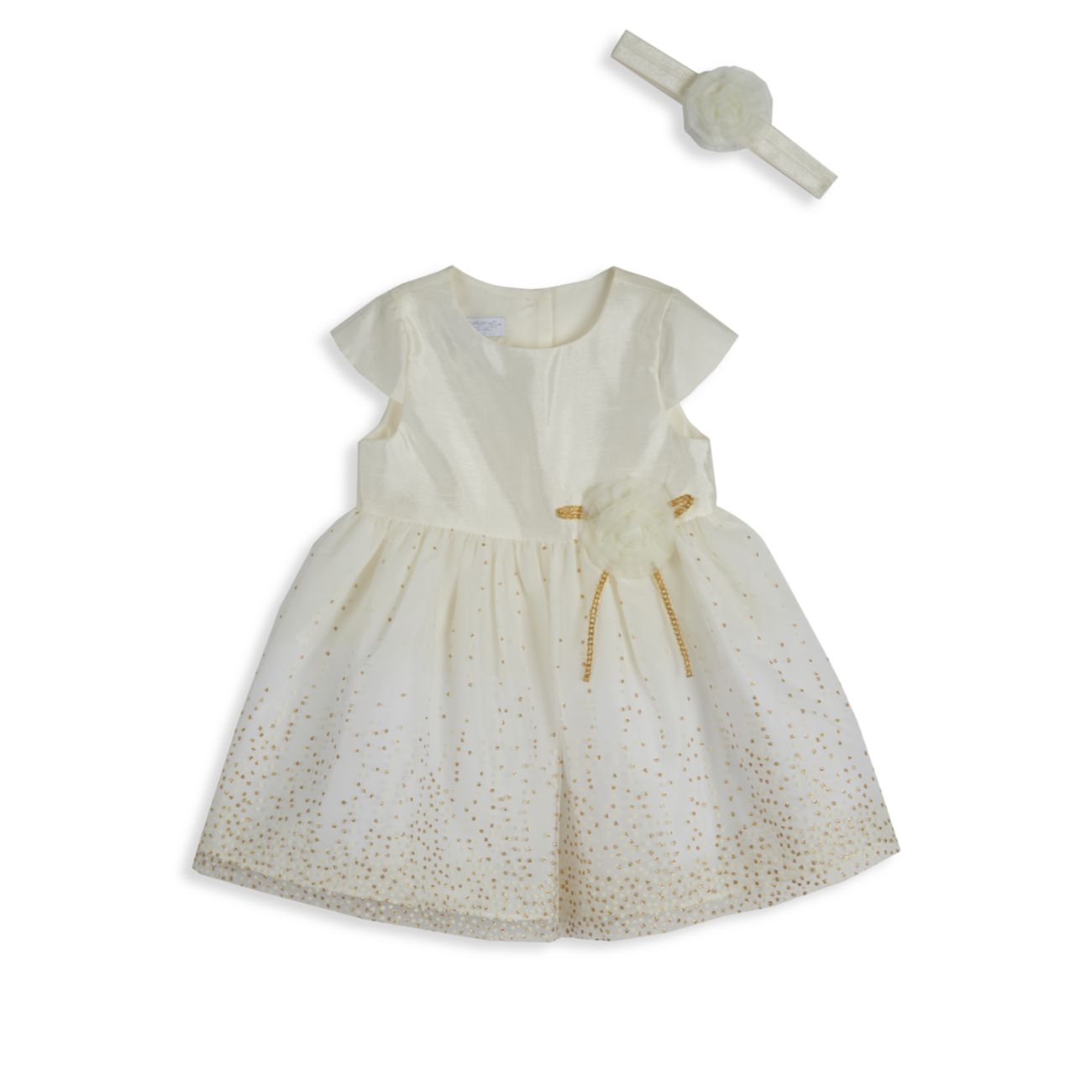 Платье-пачка для маленьких девочек и платье-пачка; Набор повязок на голову Pippa & Julie