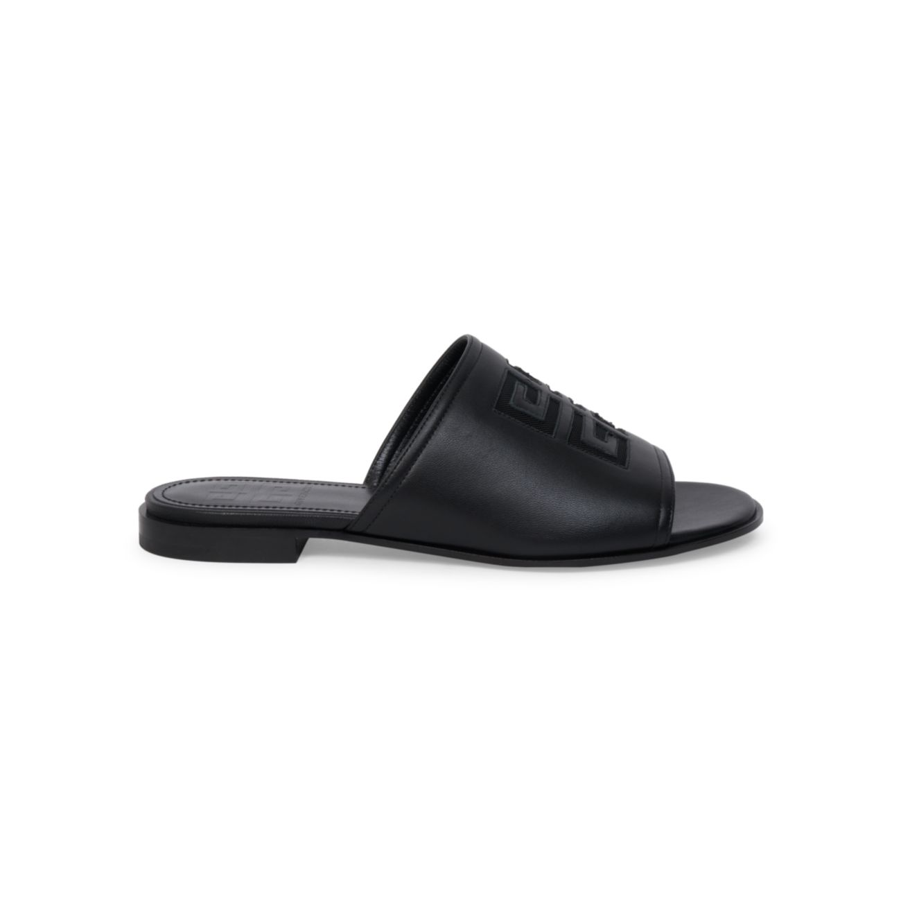 Кожаные сандалии 4G на плоской подошве Givenchy