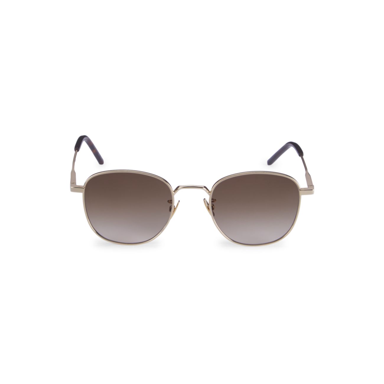 Круглые солнцезащитные очки 59 мм Saint Laurent