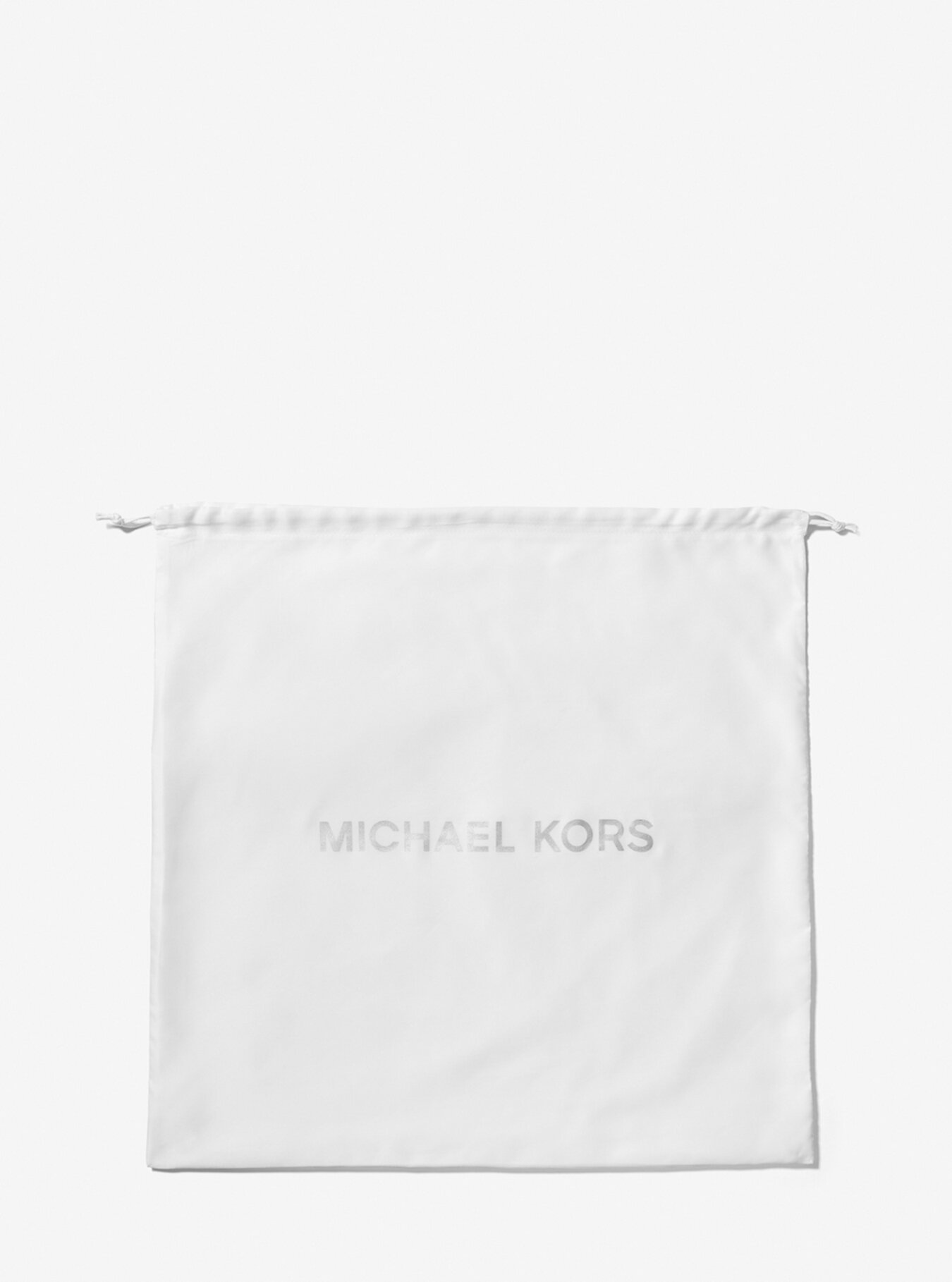 Очень большой тканый мешок для пыли с логотипом Michael Kors