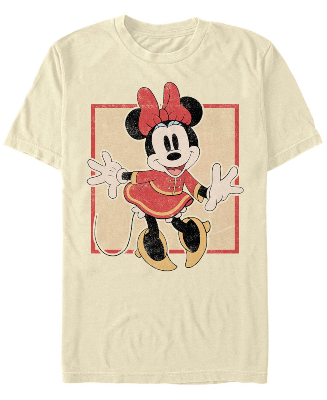 Мужская футболка с короткими рукавами Mickey Classic Chinese Minnie FIFTH SUN