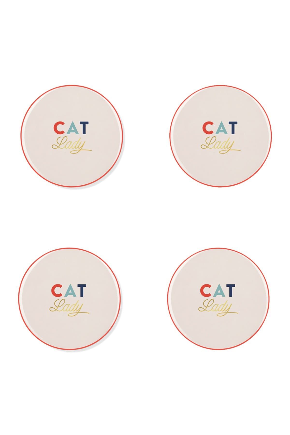 Подставки для кошек - набор из 4 шт. Fringe Studio
