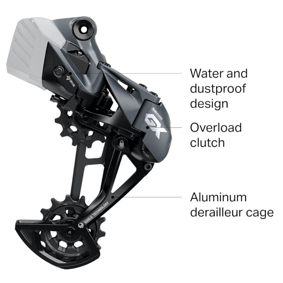 Велосипедный аксессуар SRAM GX Eagle AXS переключатель SRAM