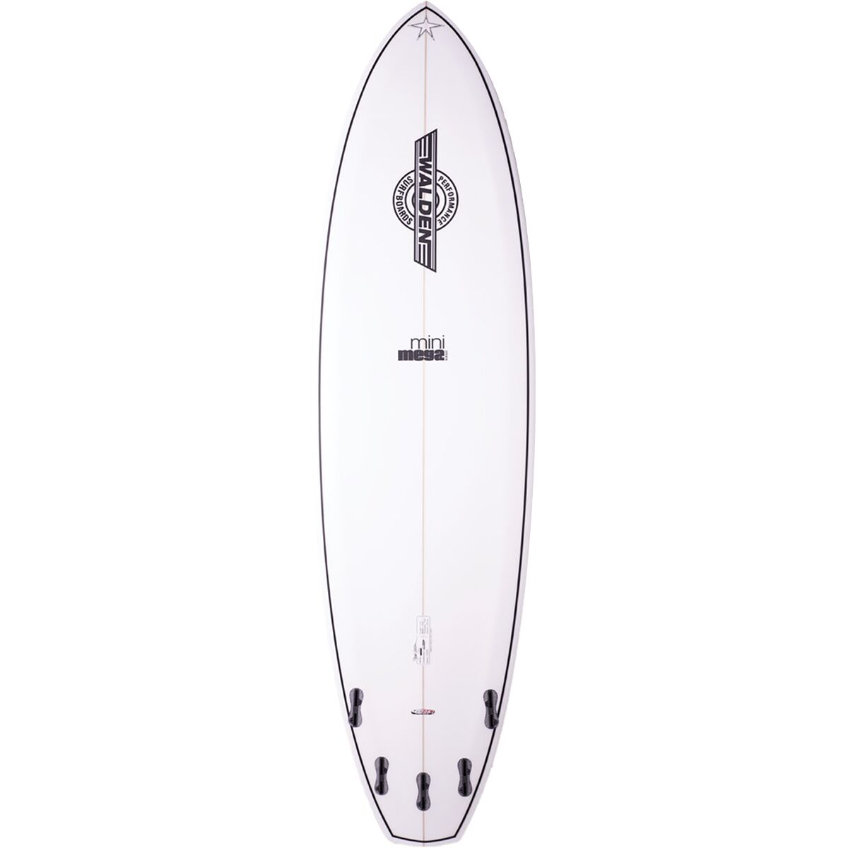 Доска для серфинга Mini Mega Magic Fusion-HD Walden Surfboards