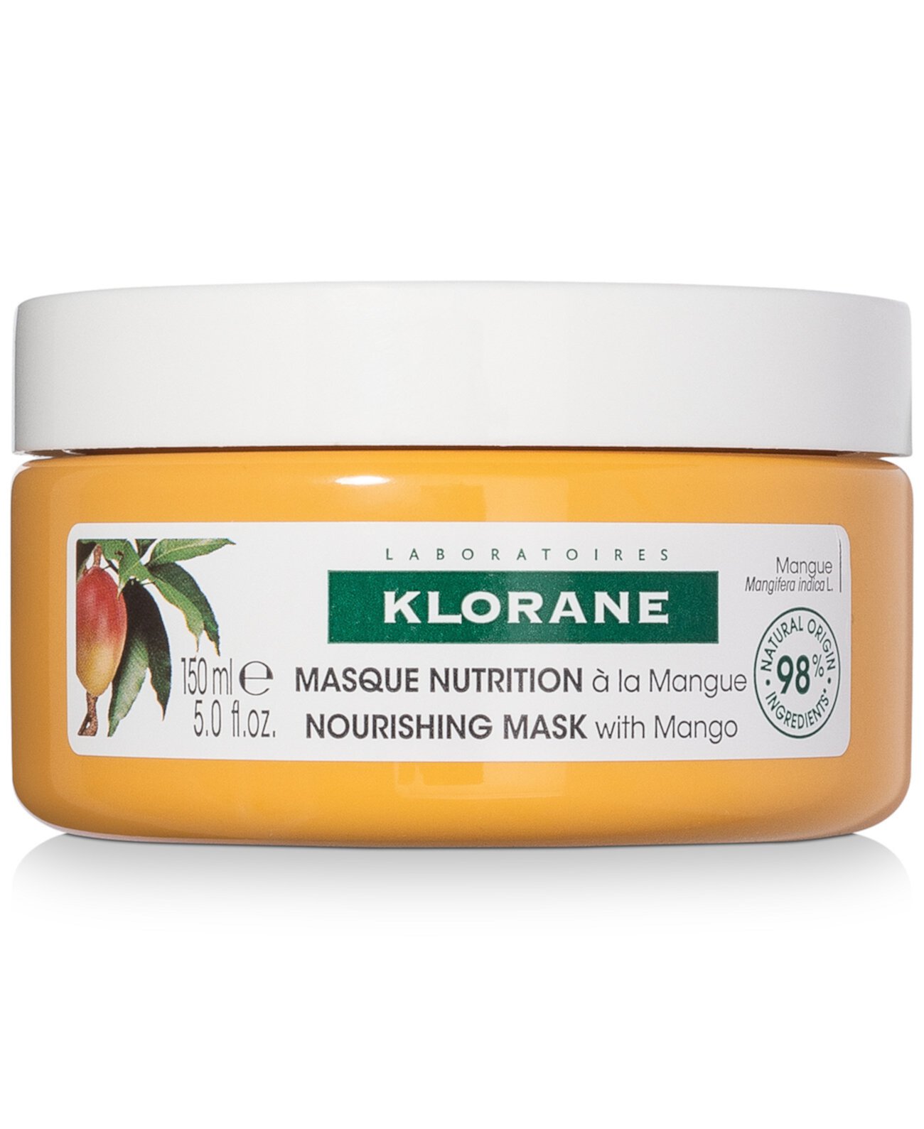 Питательная маска с манго Klorane