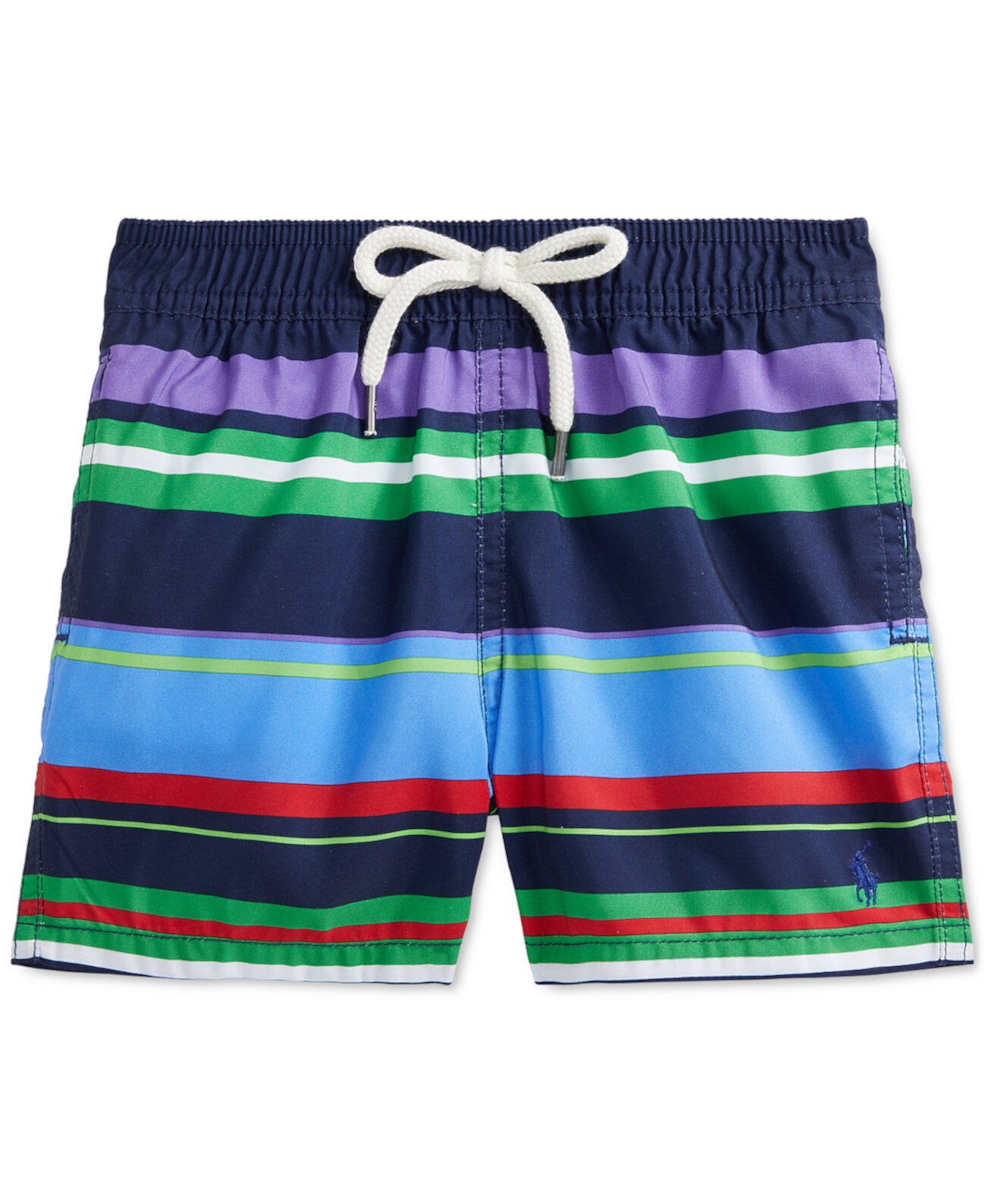 Плавательные шорты в полоску для маленьких мальчиков Ralph Lauren