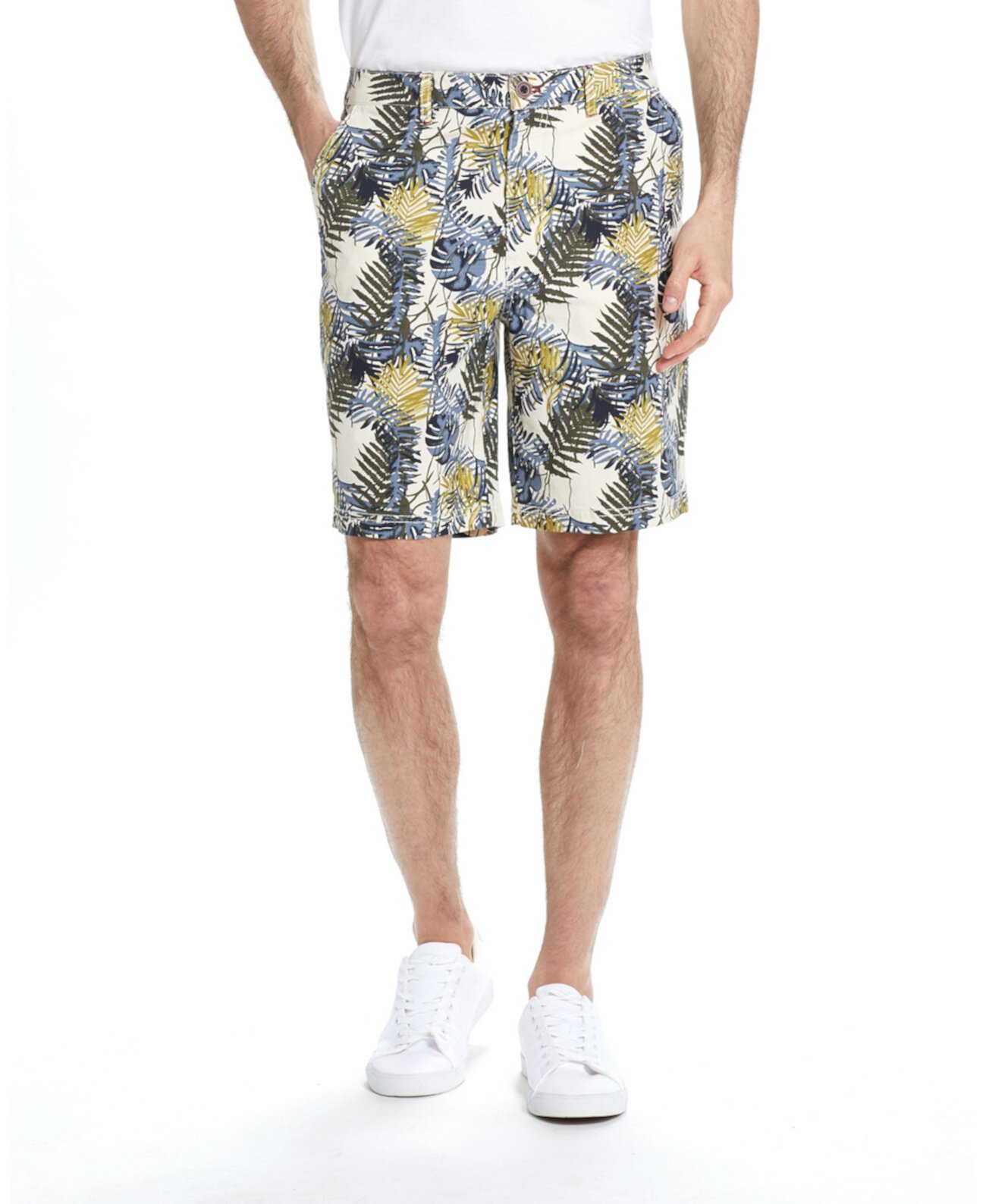 Мужские шорты с цветочным принтом Weatherproof Vintage