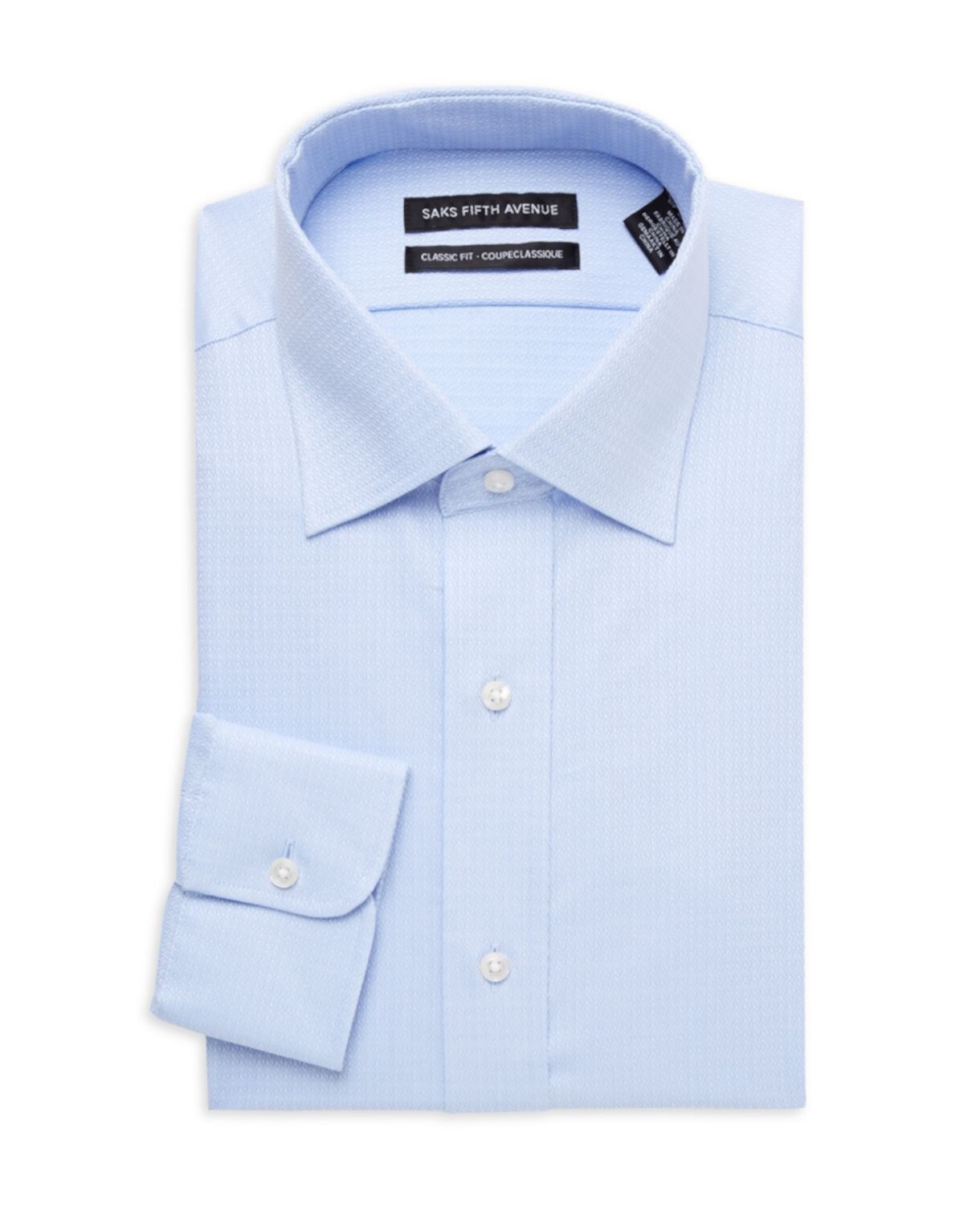 Классическая рубашка классического кроя Saks Fifth Avenue