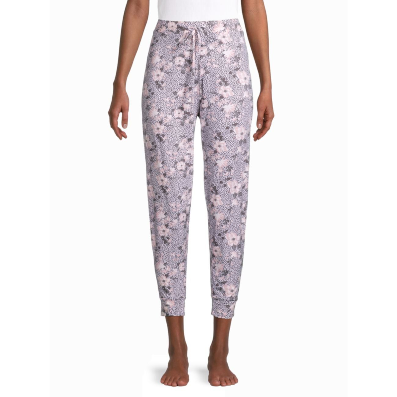 Свободные брюки-джоггеры с цветочным рисунком Tahari