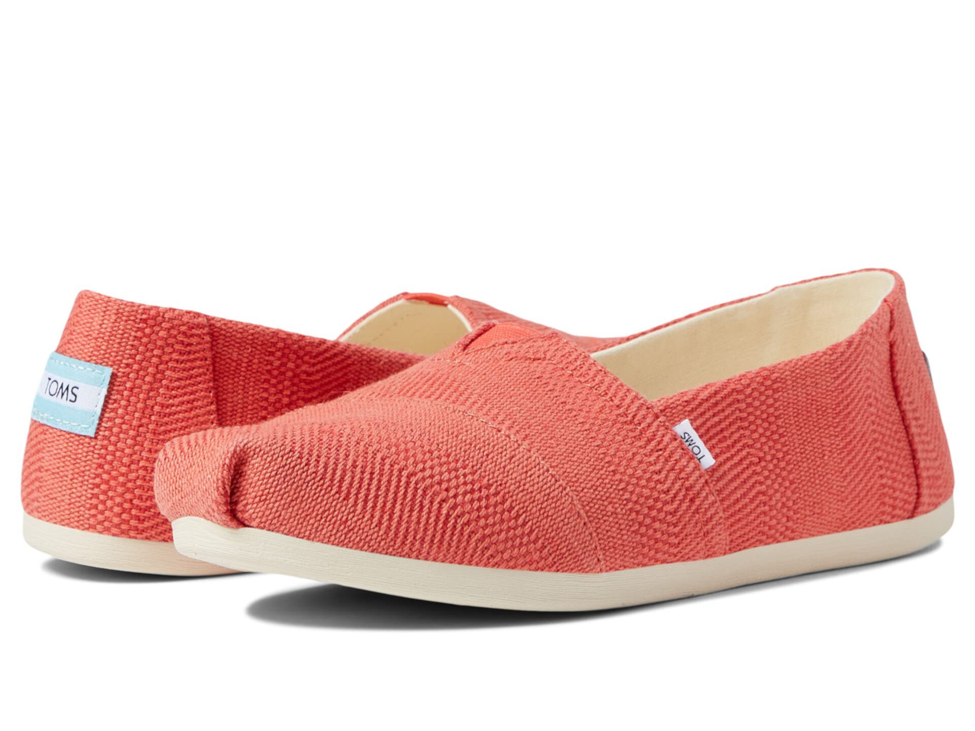 Тапочки Alpargata от TOMS с амортизацией CloudBound™ и съёмной стелькой Toms