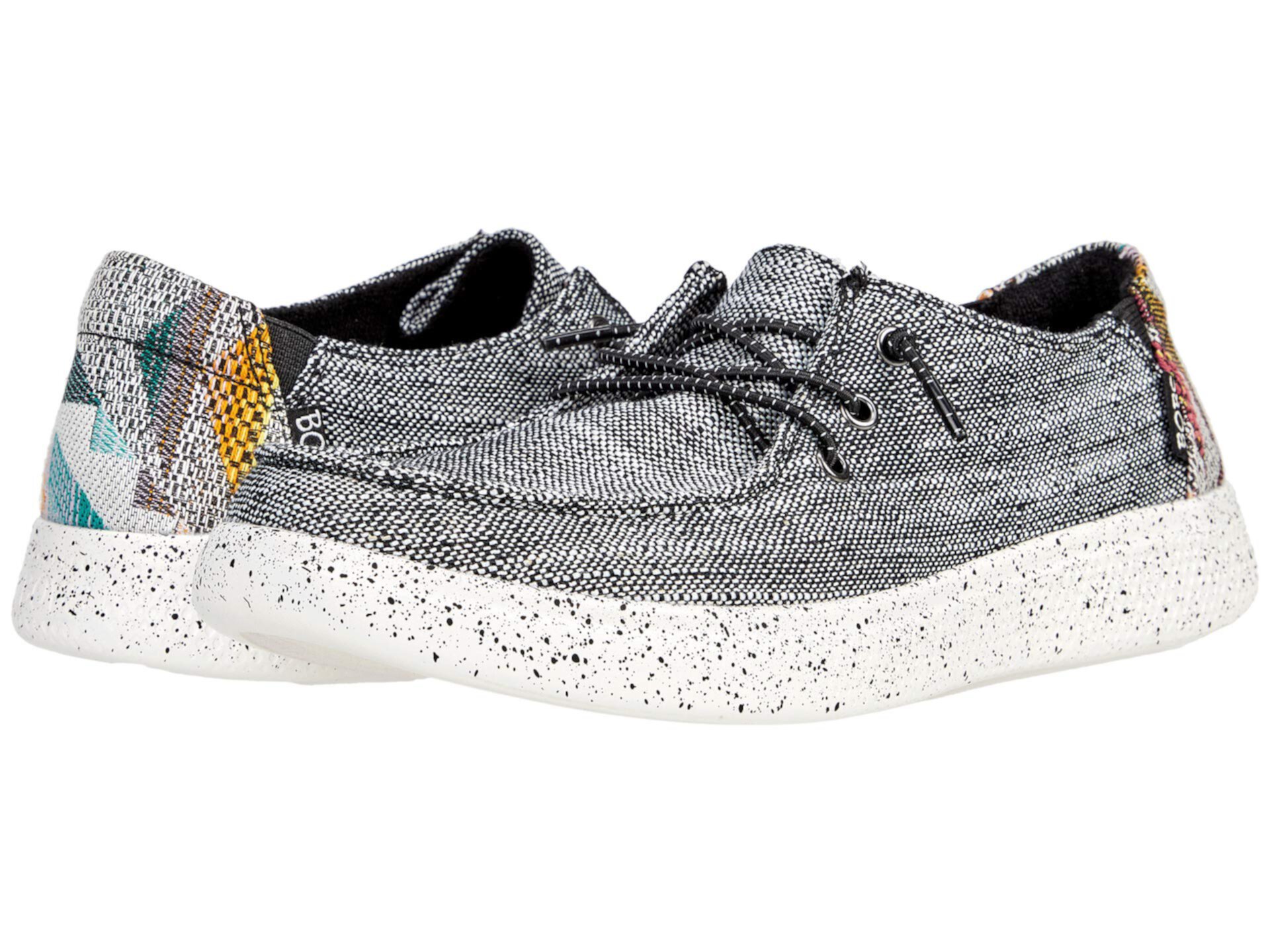 Кроссовки BOBS от SKECHERS Bobs Skipper - текстильный верх, стелька из мемори-фоама, платформа BOBS from SKECHERS