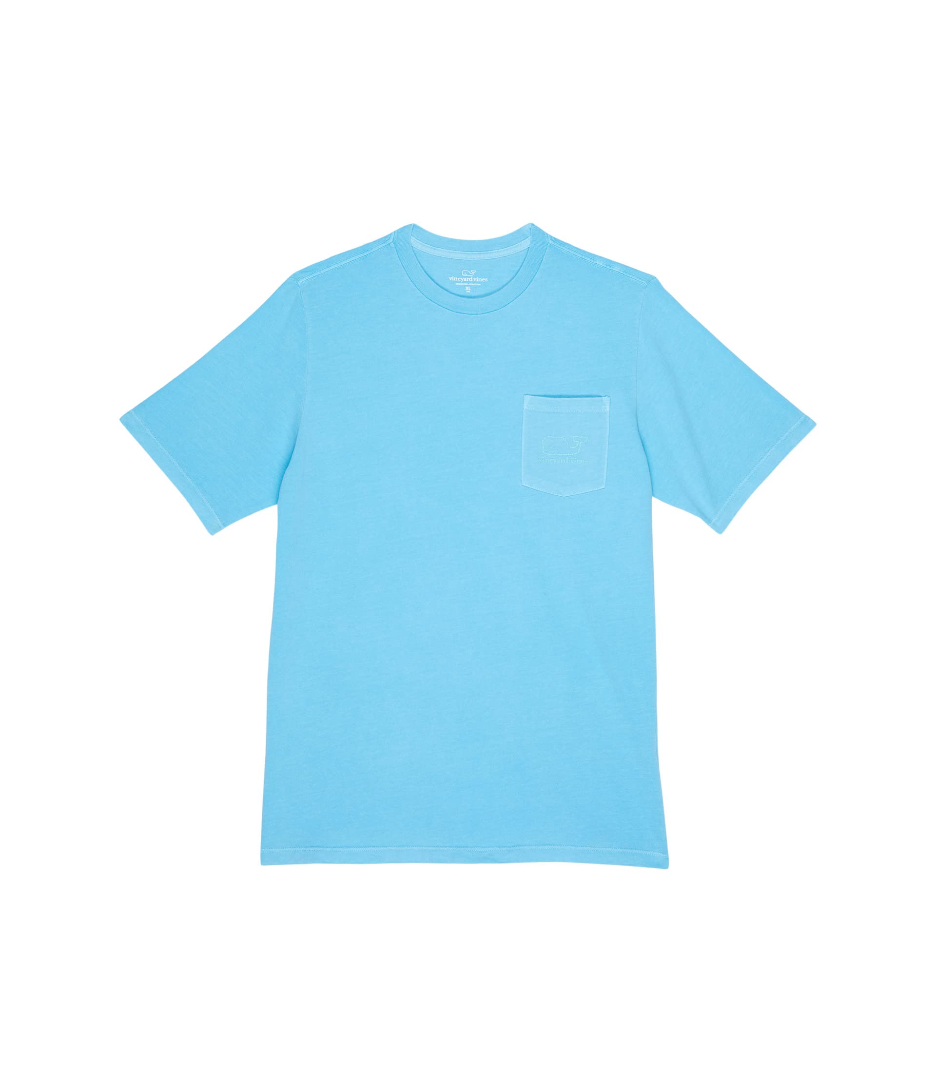Винтажная футболка с короткими рукавами и карманом в виде кита (для малышей / маленьких детей / старших детей) Vineyard Vines Kids
