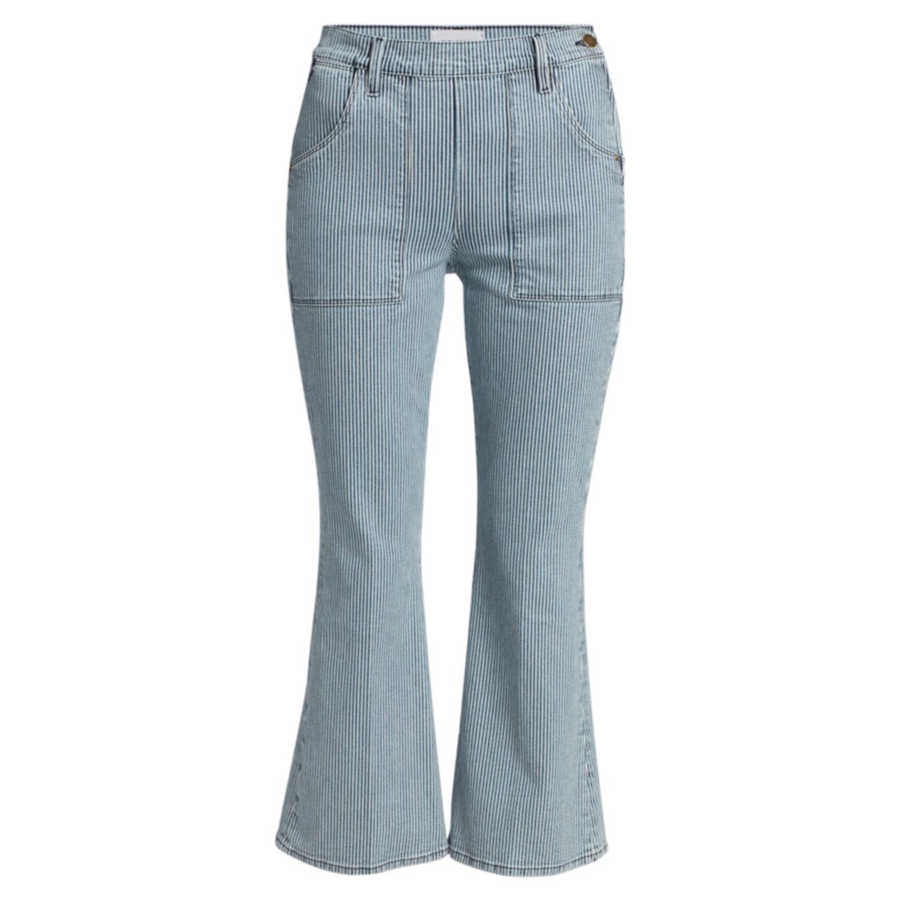 Укороченные расклешенные джинсы Le Francoise FRAME