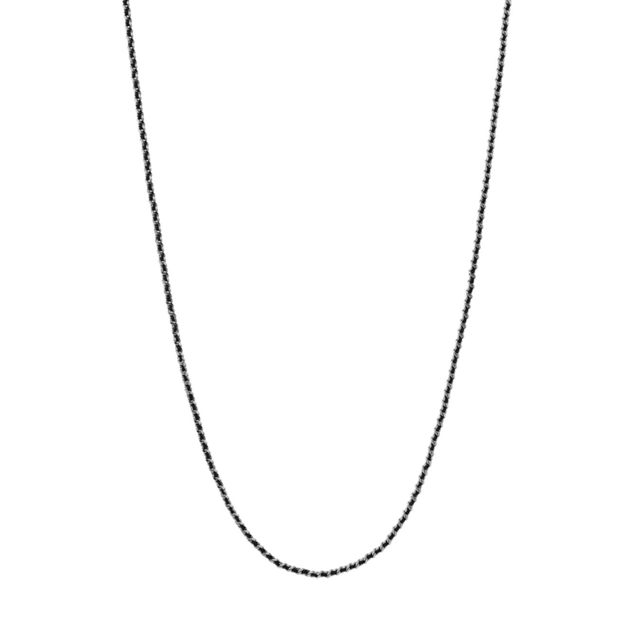 Плетеная цепочка из стерлингового серебра Miansai