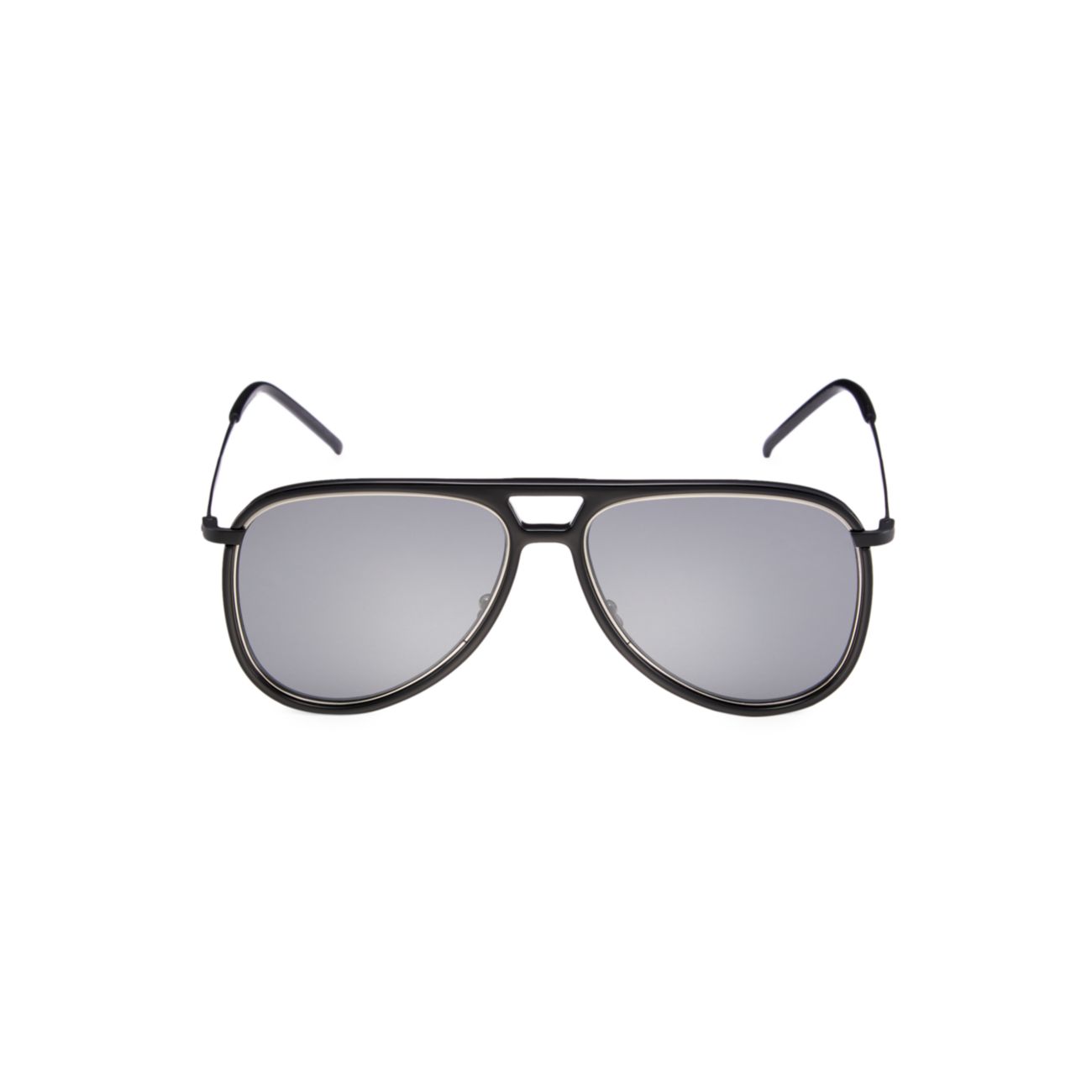 Солнцезащитные очки-авиаторы New Wave 56 мм Saint Laurent