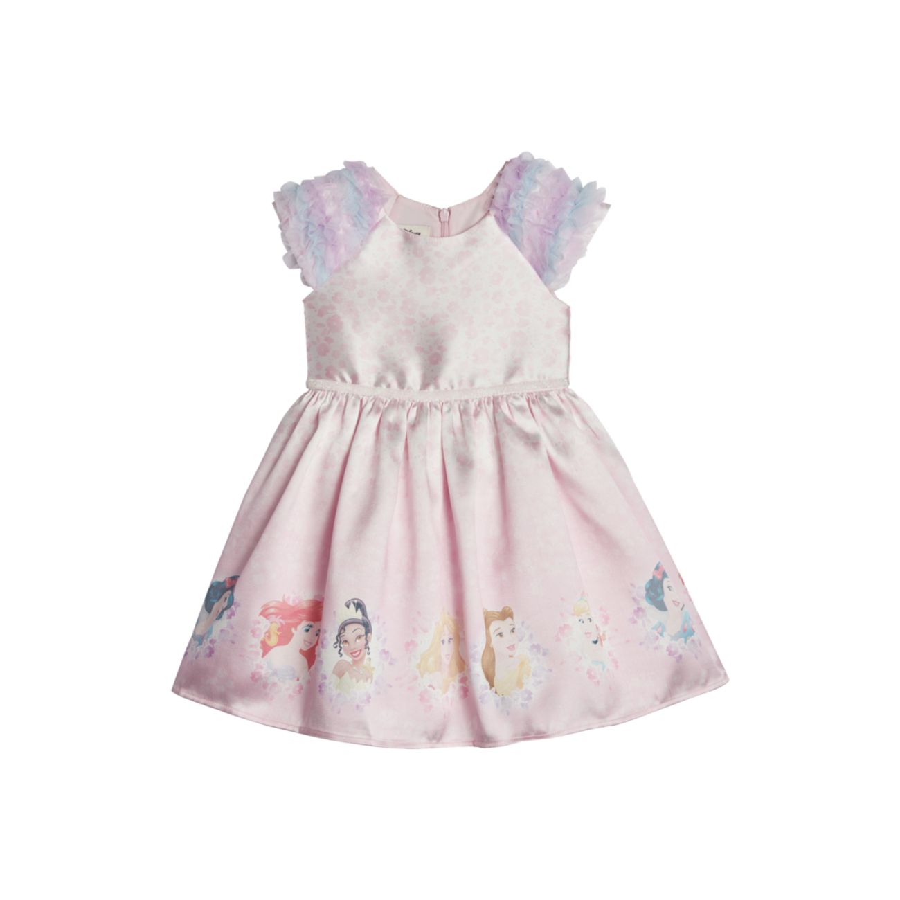 Маленькая девочка & amp; Платье принцессы на день рождения девочки Pippa & Julie