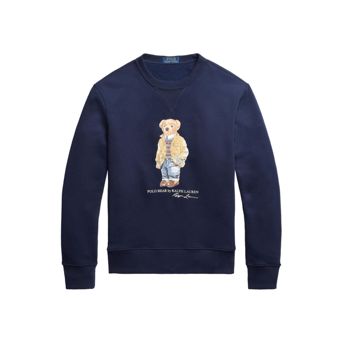 Толстовка-поло Magic Fleece Bear Polo Ralph Lauren