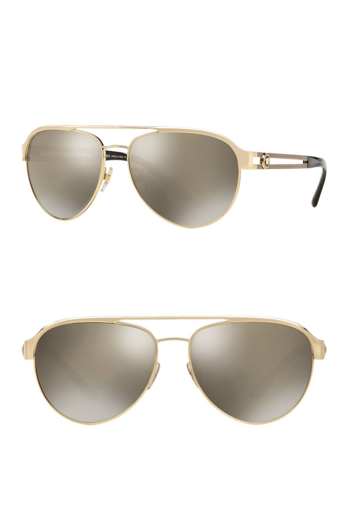 Солнцезащитные очки Pilot 58 мм Versace