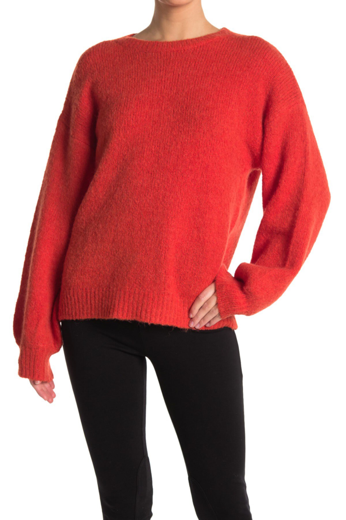 Вязаный свитер Marsielle с круглым вырезом EQUIPMENT