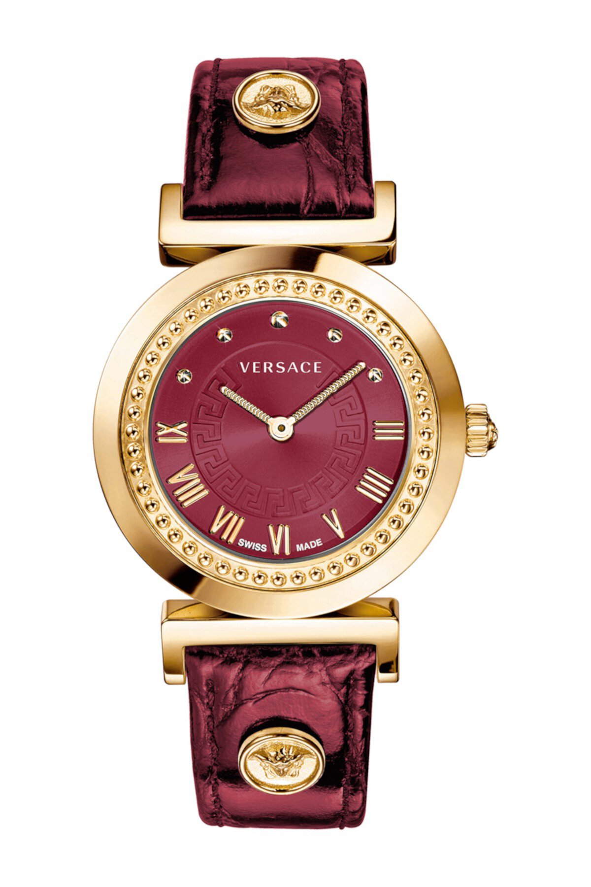 Женские часы Vanity, 35 мм Versace