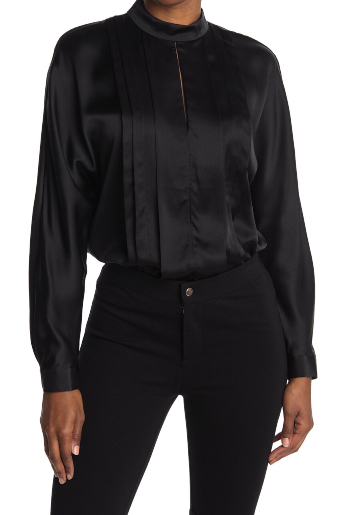 Блузка с длинным рукавом со складками Alviette EQUIPMENT