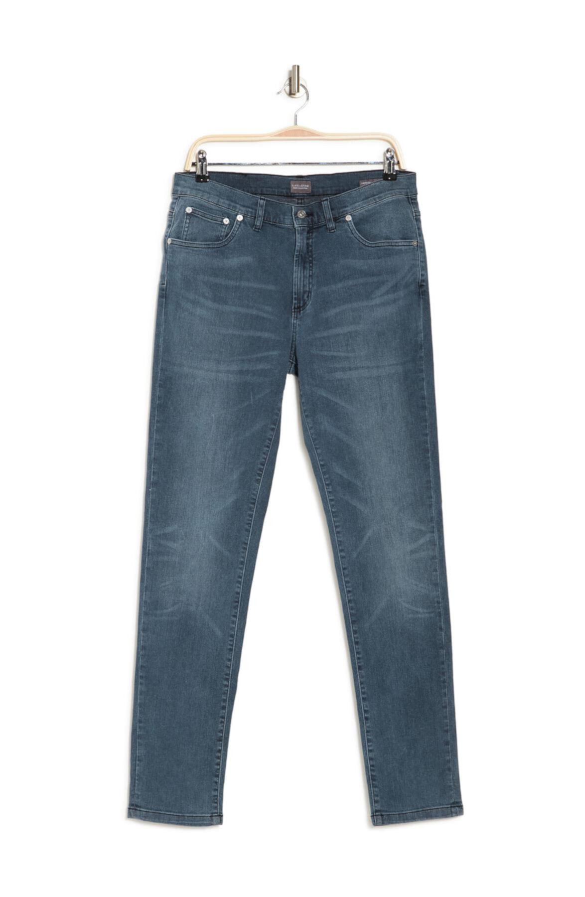 Джинсовые джинсы скинни Mercer Slate & Stone