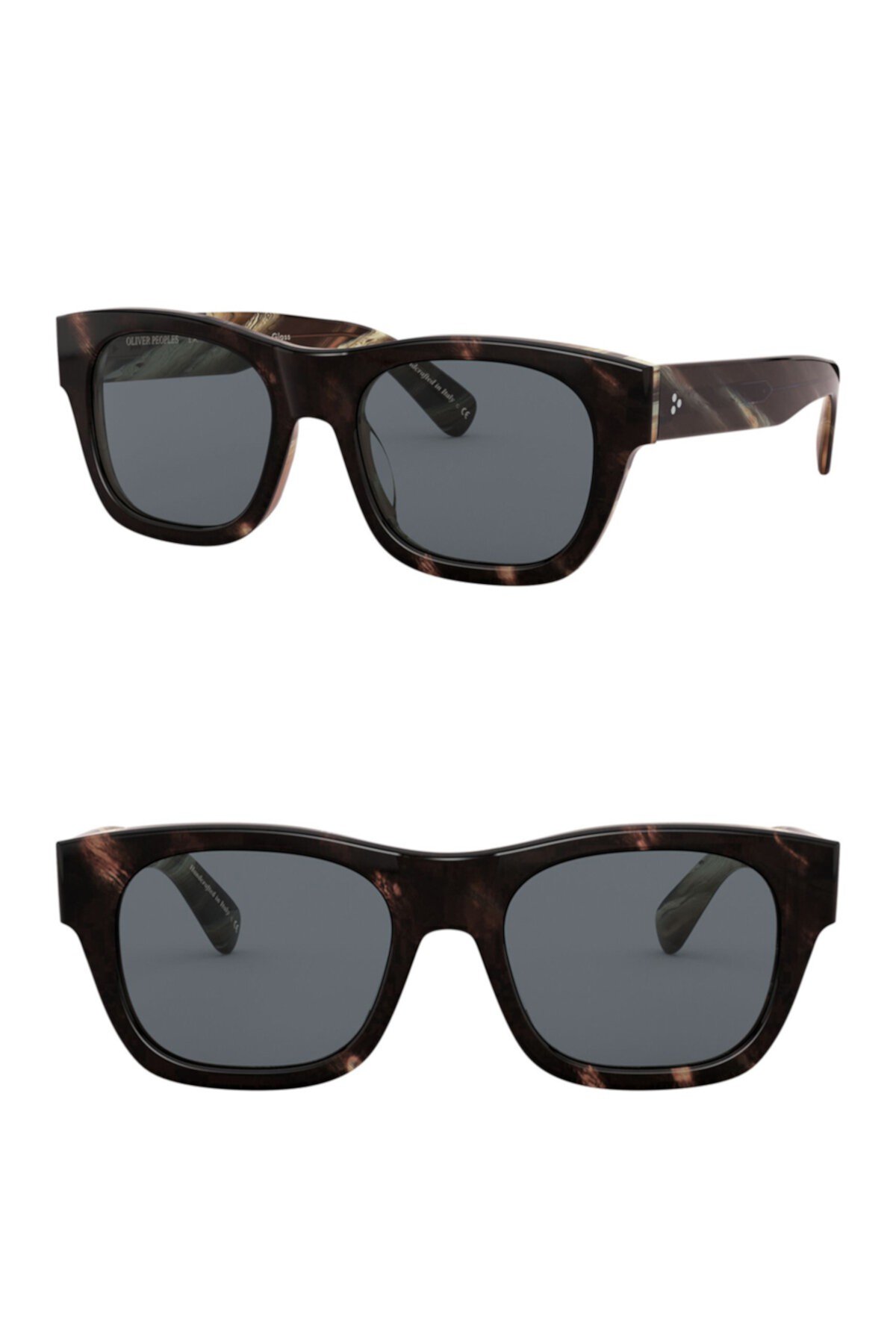 Квадратные солнцезащитные очки Keenan 54 мм Oliver Peoples