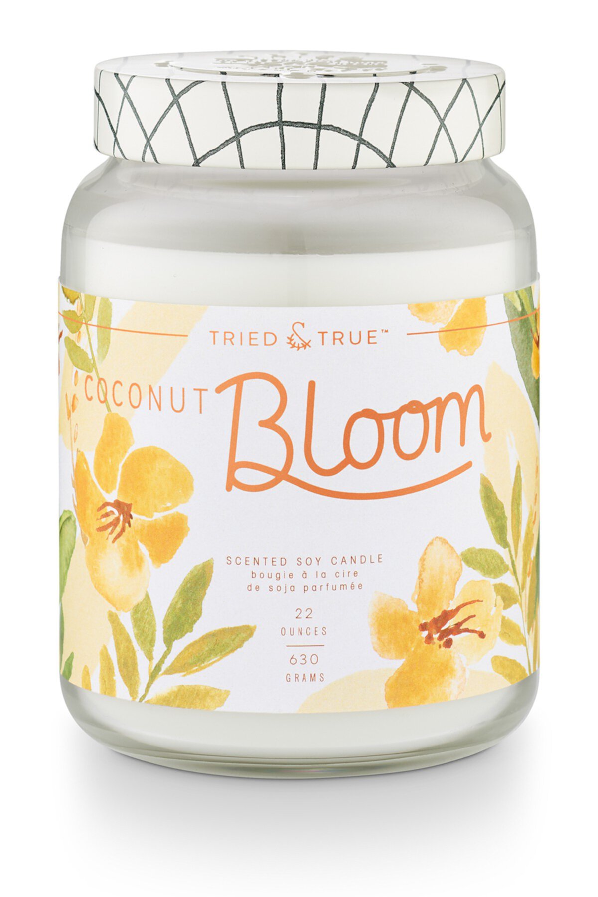 Свеча в банке Coconut Bloom XL ILLUME®