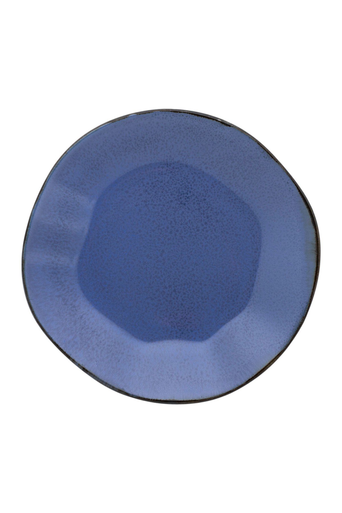 RYO 6 средних 8,46-дюймовых салатных тарелок - синие Manhattan Comfort