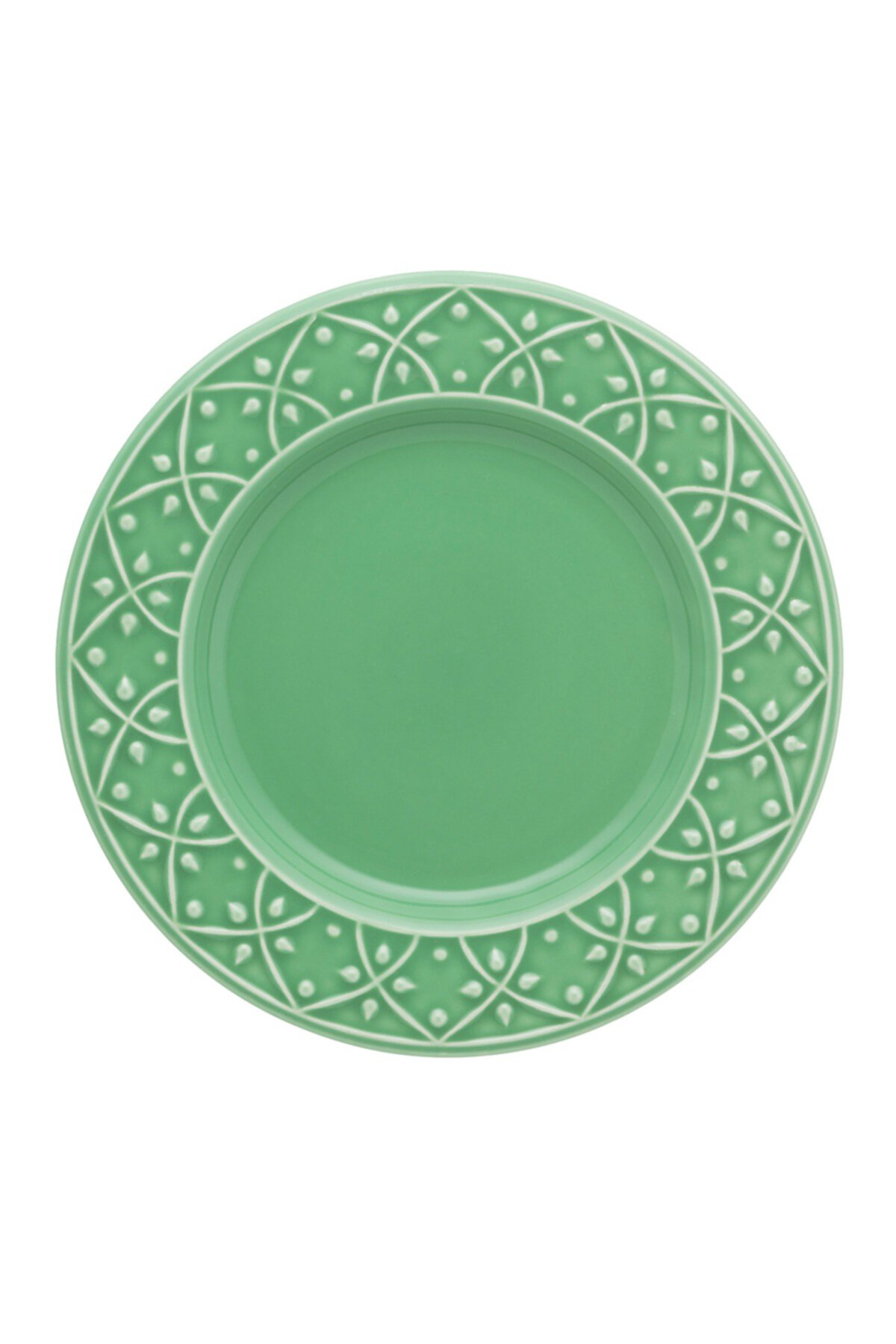Mendi 6 средних 7,87-дюймовых салатных тарелок - зеленые Manhattan Comfort