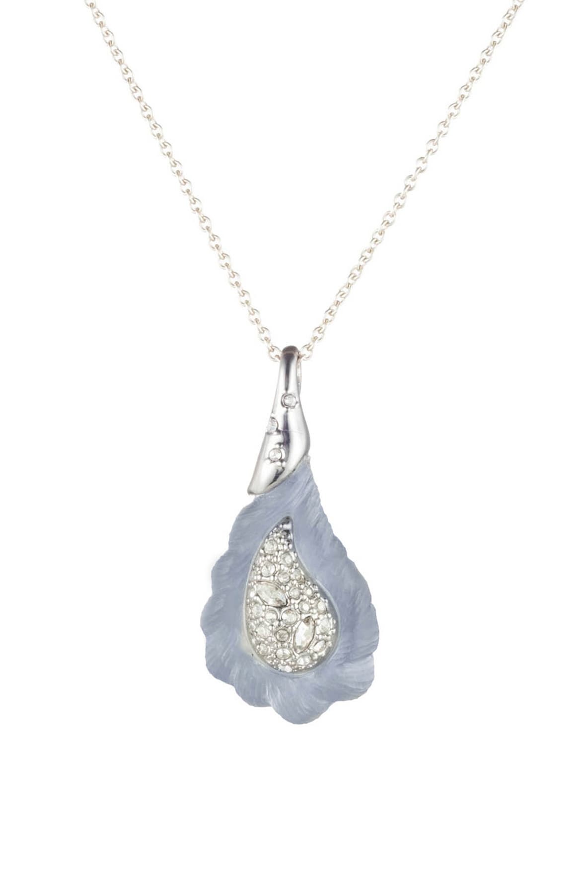 Ожерелье с инкрустированным матовым кристаллом пейсли Alexis Bittar