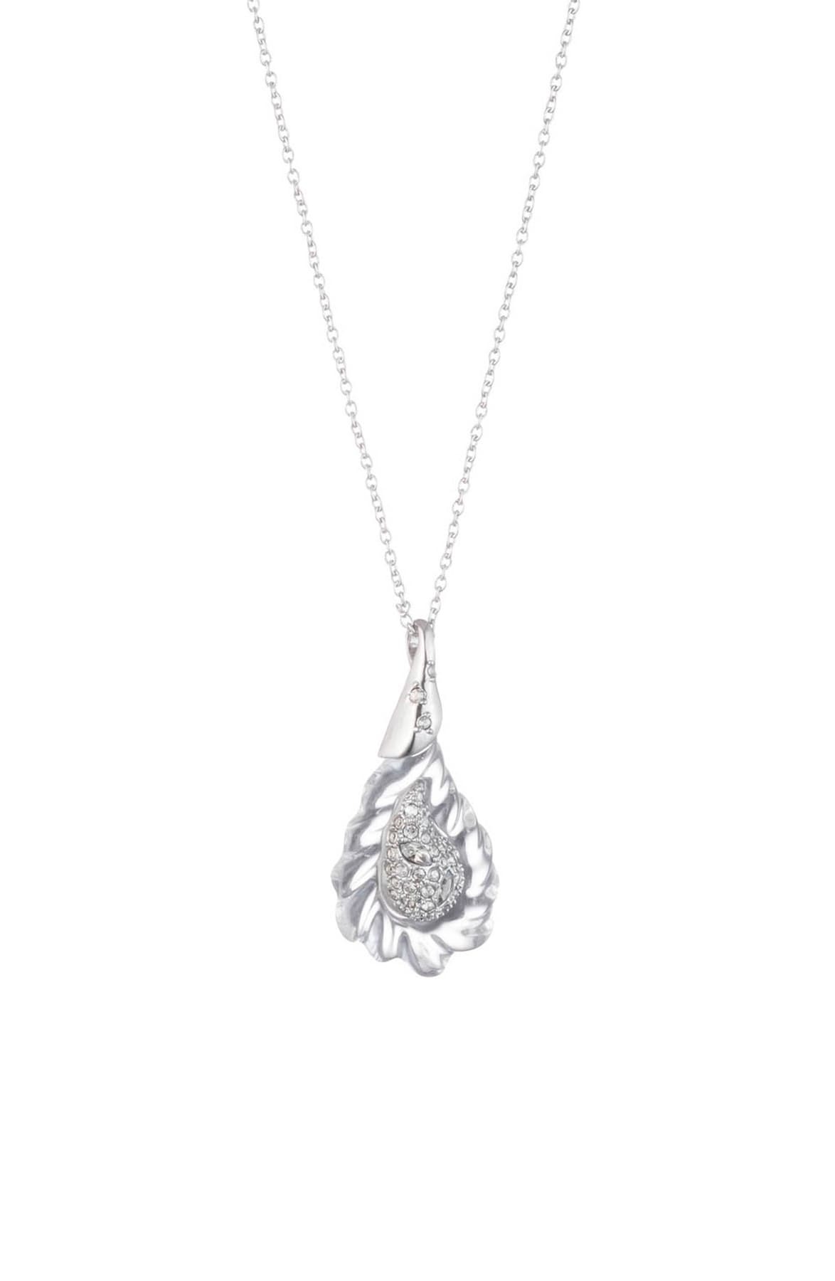 Ожерелье с инкрустированным кристаллами пейсли Alexis Bittar