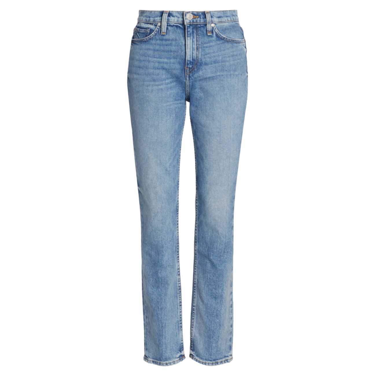 Прямые джинсы Holly с высокой посадкой Hudson Jeans