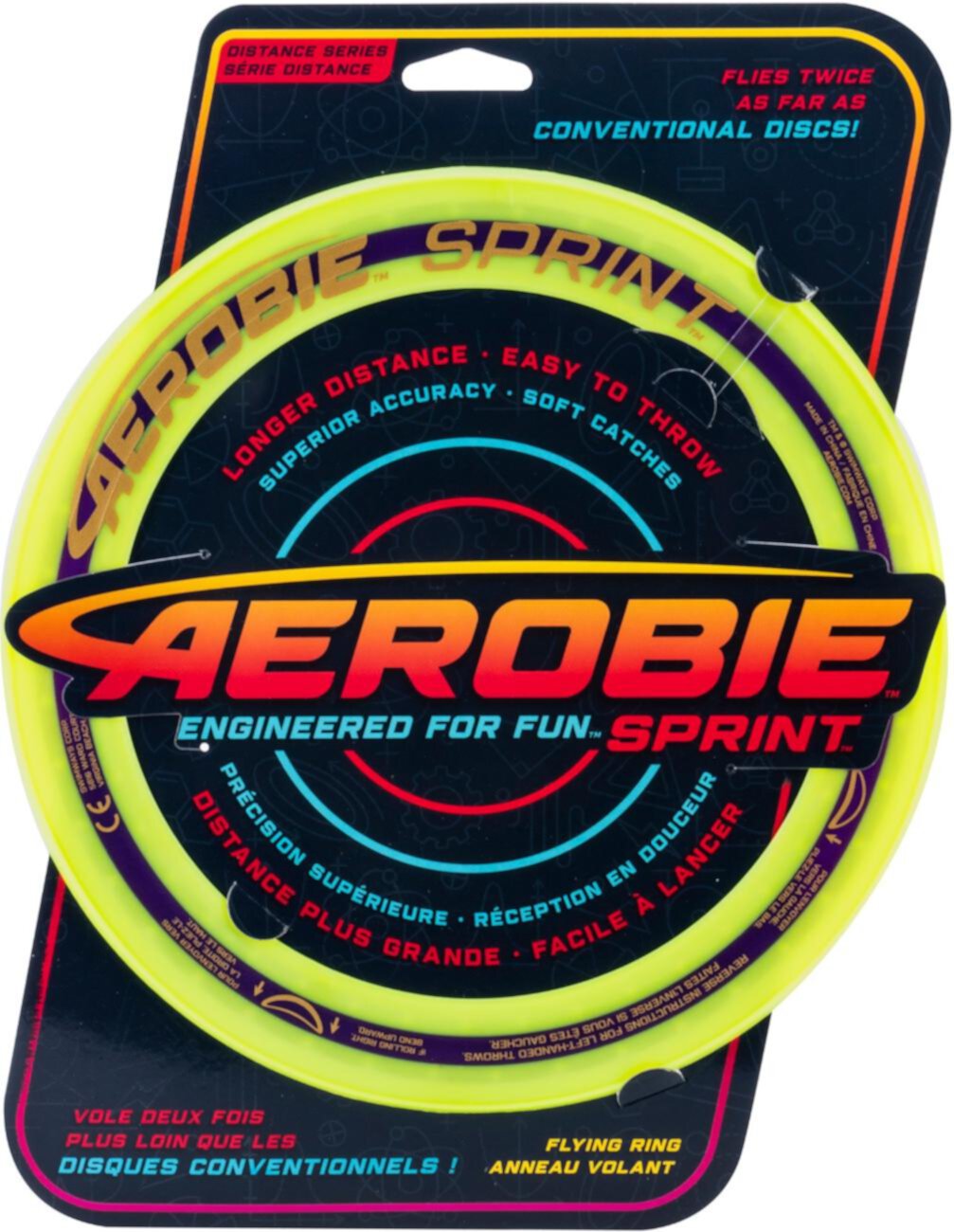Летающий диск Sprint Ring - 10 дюймов Aerobie