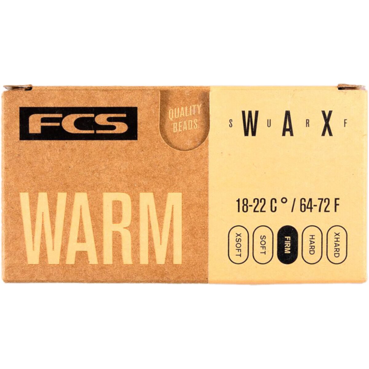 FCS Surf Wax Warm теплый FCS