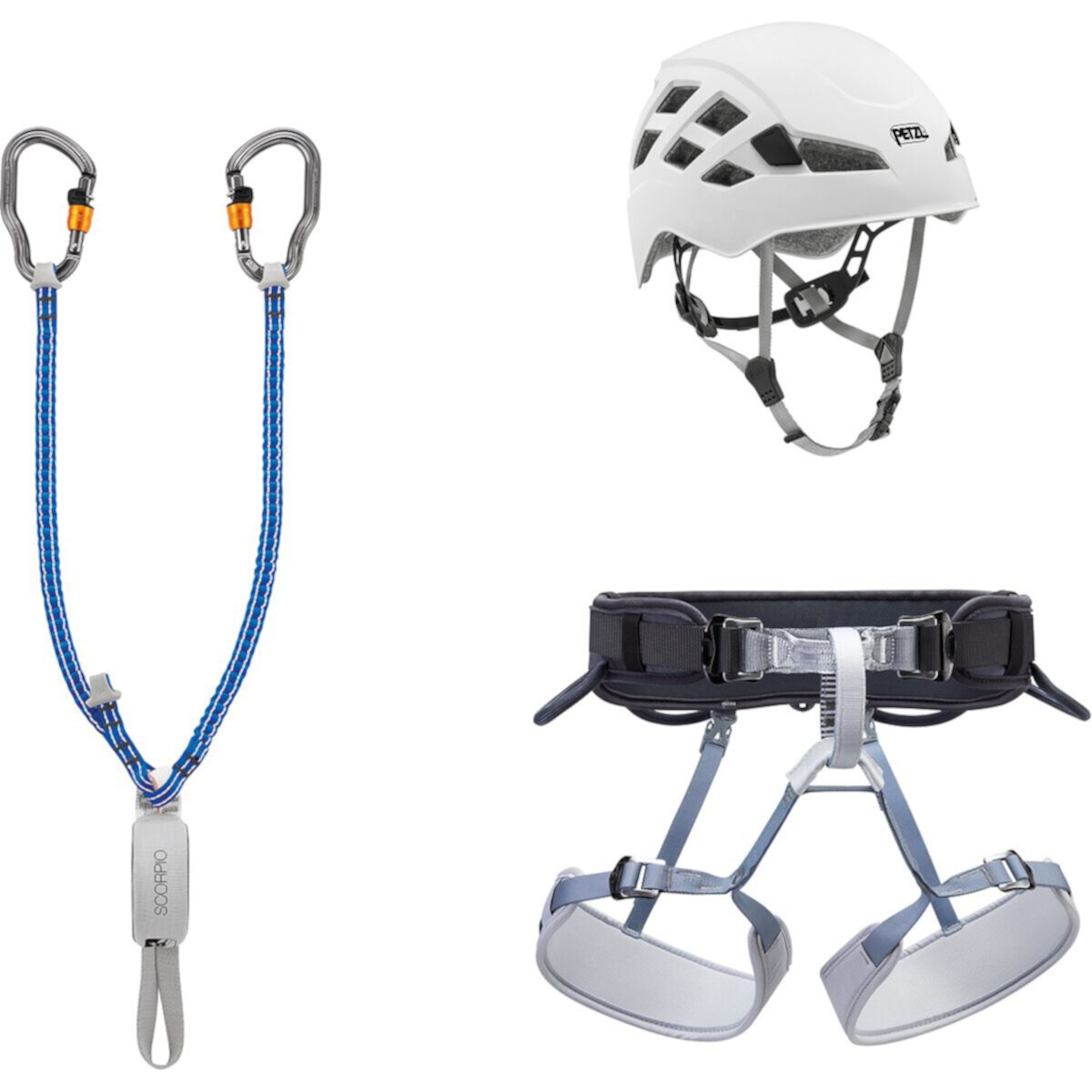 Страховочная система PETZL Kit Via Ferrata Vertigo PETZL