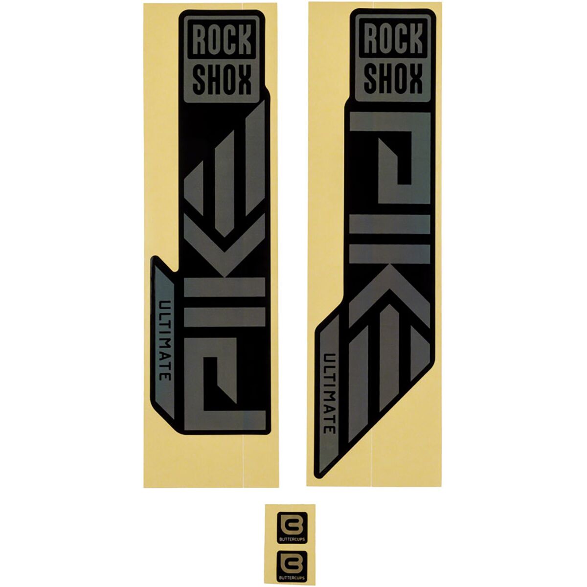 Набор наклеек RockShox Pike Ultimate Decal Kit RockShox