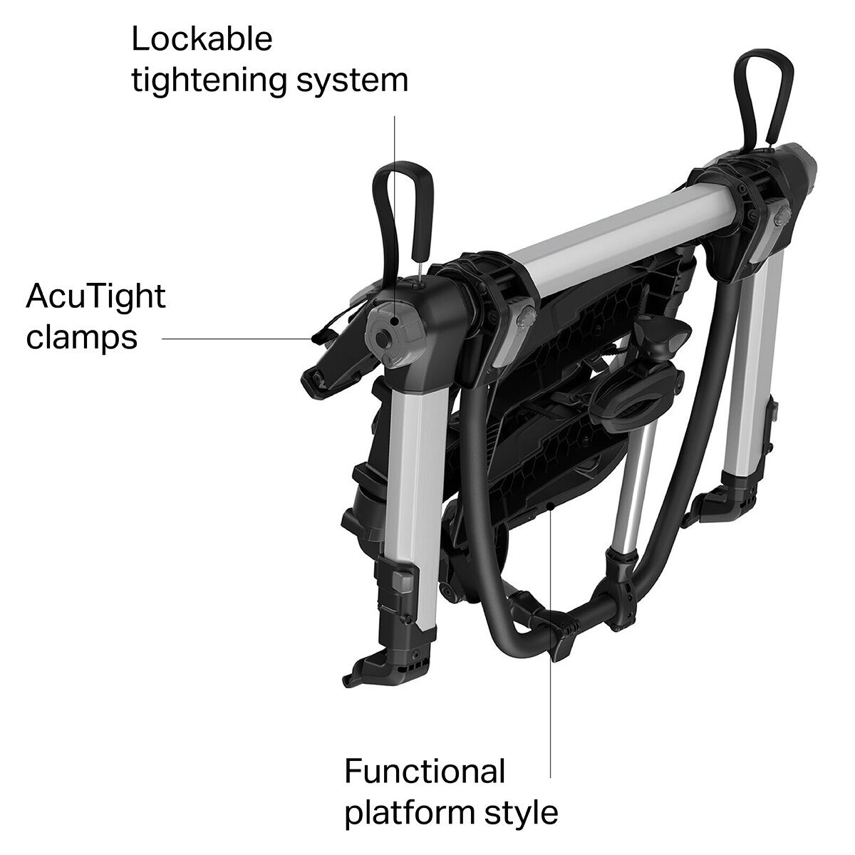 Багажник для велосипеда Thule OutWay Platform - 2 велосипеда Thule